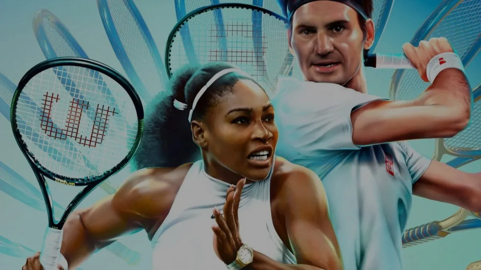 TopSpin 2K25 Roster Revealed Bridging Past, Present and Future of Tennis Icons!