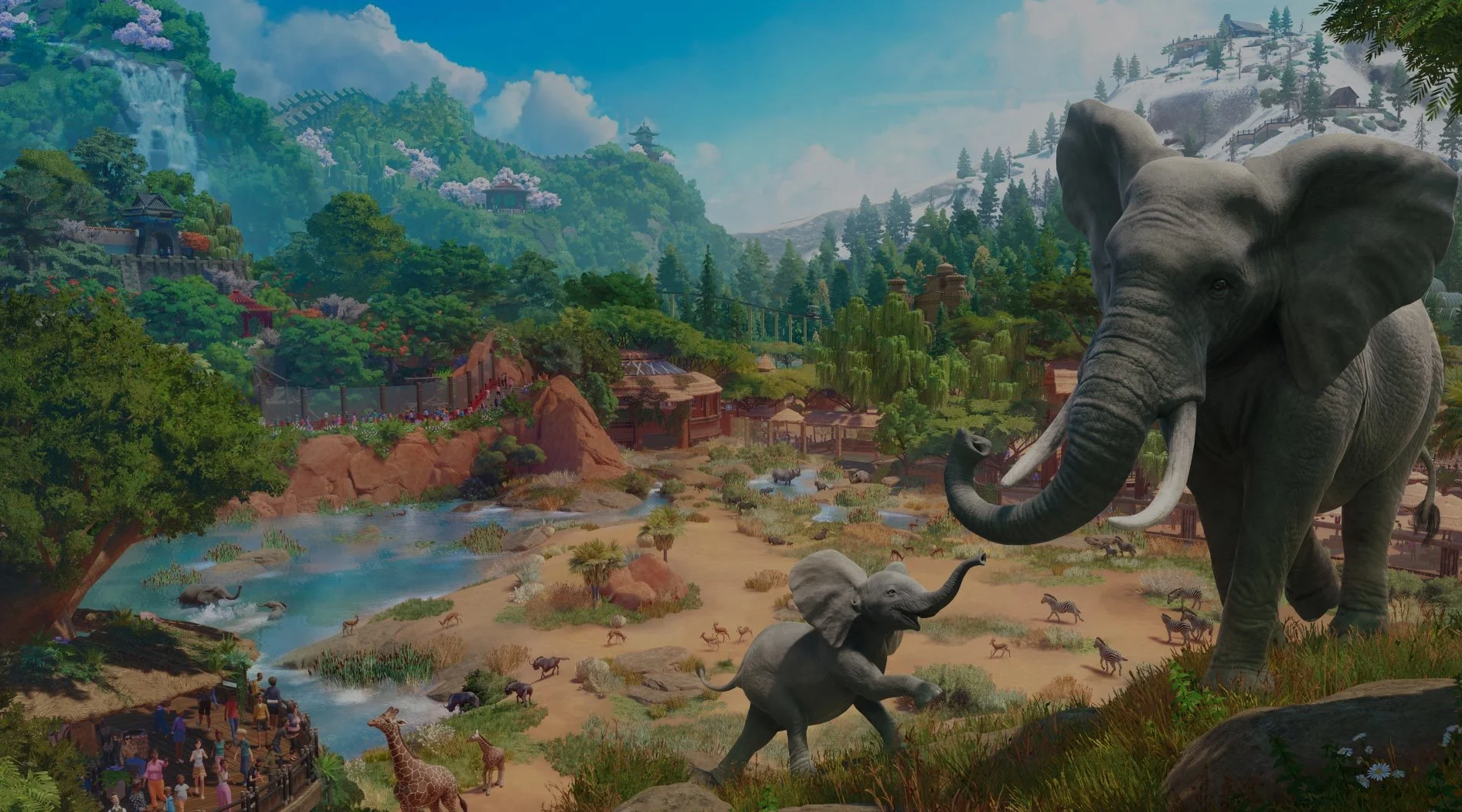 Steve Backshall Disrupts the Planet Zoo: Console Edition Team in New Behind the Scenes Footage!