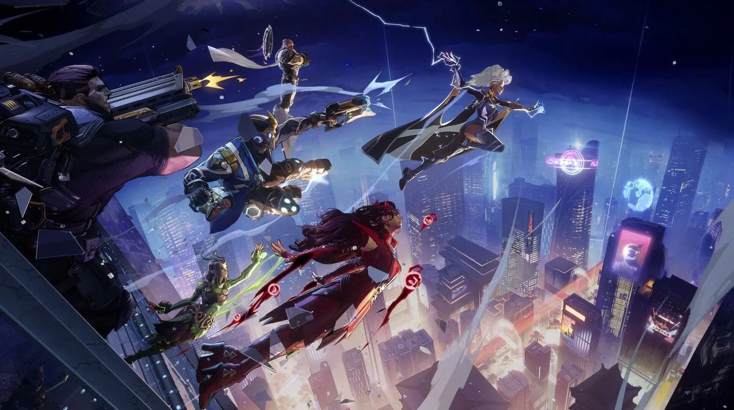 Marvel and NetEase announced Marvel Rivals, a 6x6 Hero Shooter