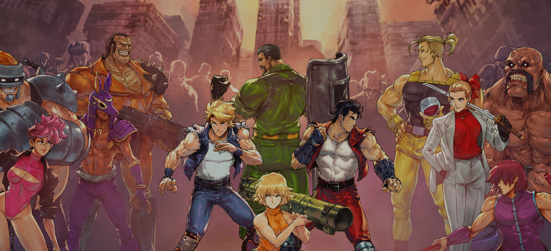 Double Dragon Gaiden: Rise of the Dragons Brings New Characters, Modes and More to the Brawl Today for Free with Sacred Reunion DLC