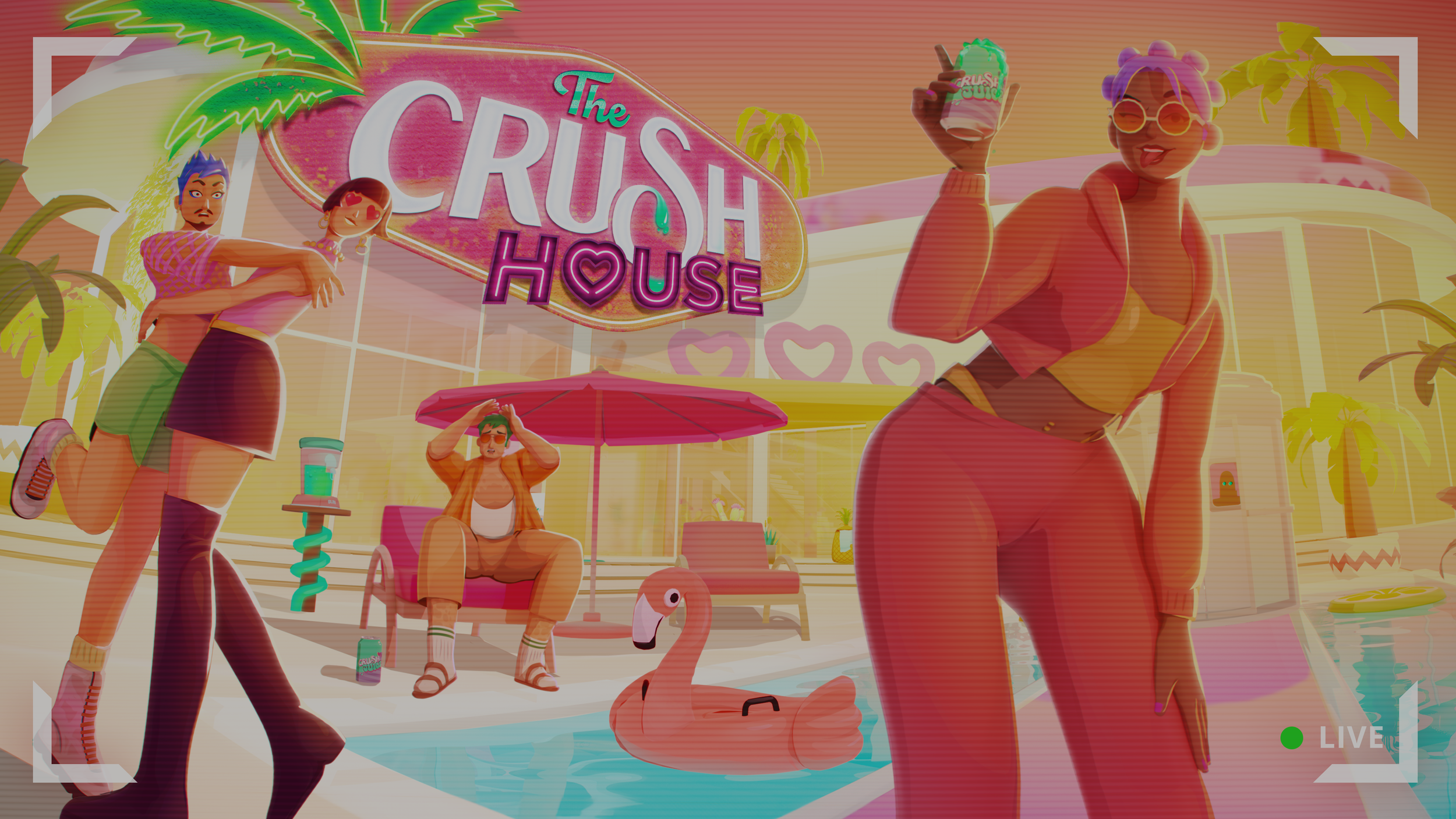 Film and Produce 1999’s Hottest Reality Show in The Crush House, a Darkly Comic Thirst-person Shooter From Nerial and Devolver Digital