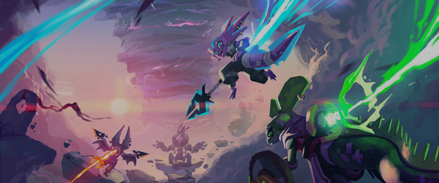 DASH, SMASH AND SLASH TO VICTORY IN NEW GAMEPLAY TRAILER FOR WINDBLOWN 