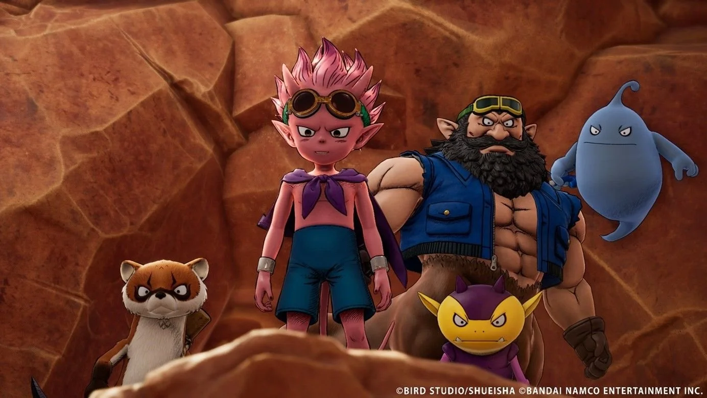 ENTER AN EPIC ADVENTURE BASED ON THE LEGENDARY MANGA SAND LAND, LAUNCHING TODAY ON CONSOLES AND PC