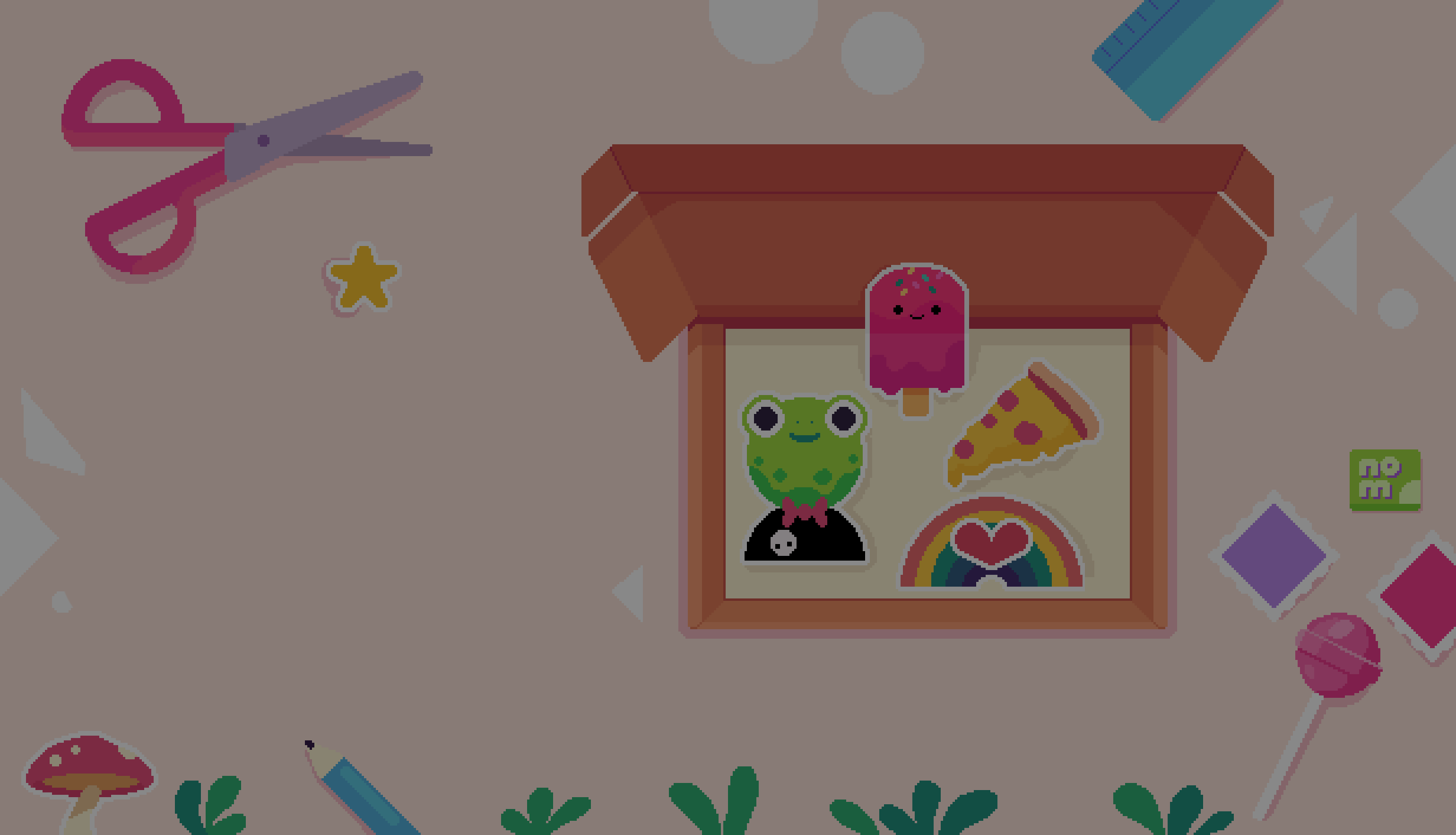 Run Your Own Sticker Shop in Sticky Business, Now Available on Nintendo Switch