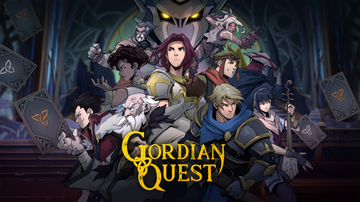 Epic Deckbuilding RPG Gordian Quest Arrives This Month on PlayStation 5 and PlayStation 4!