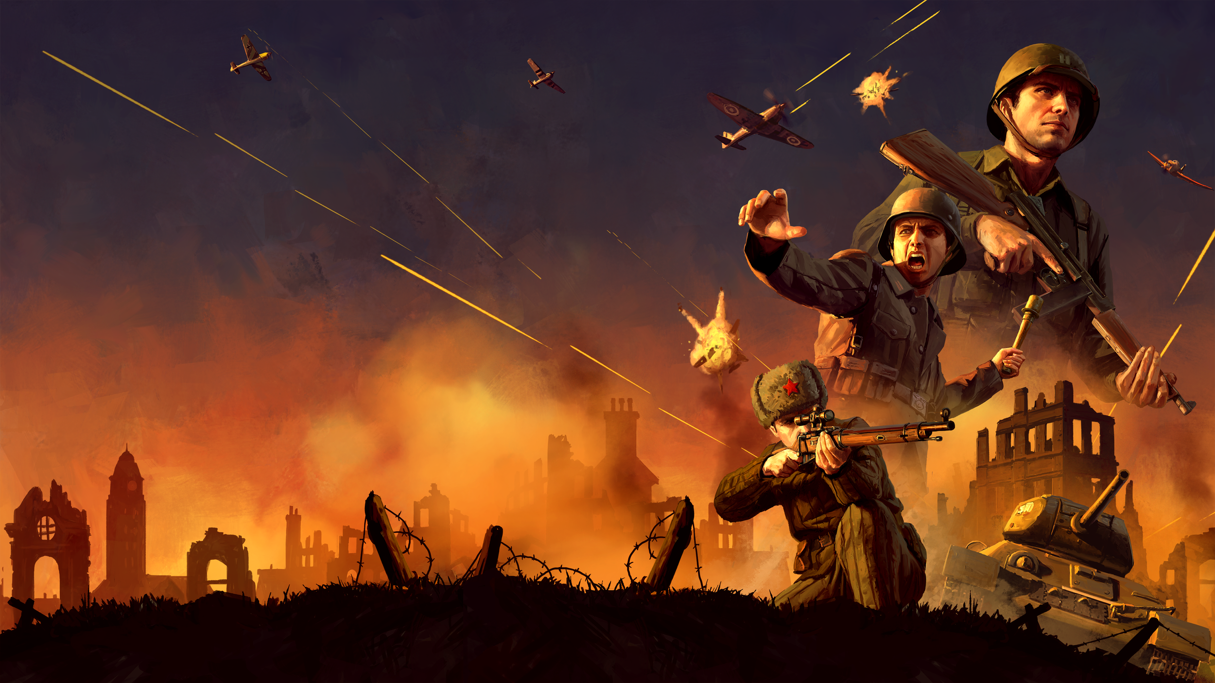 Men of War II Release Date Announced!