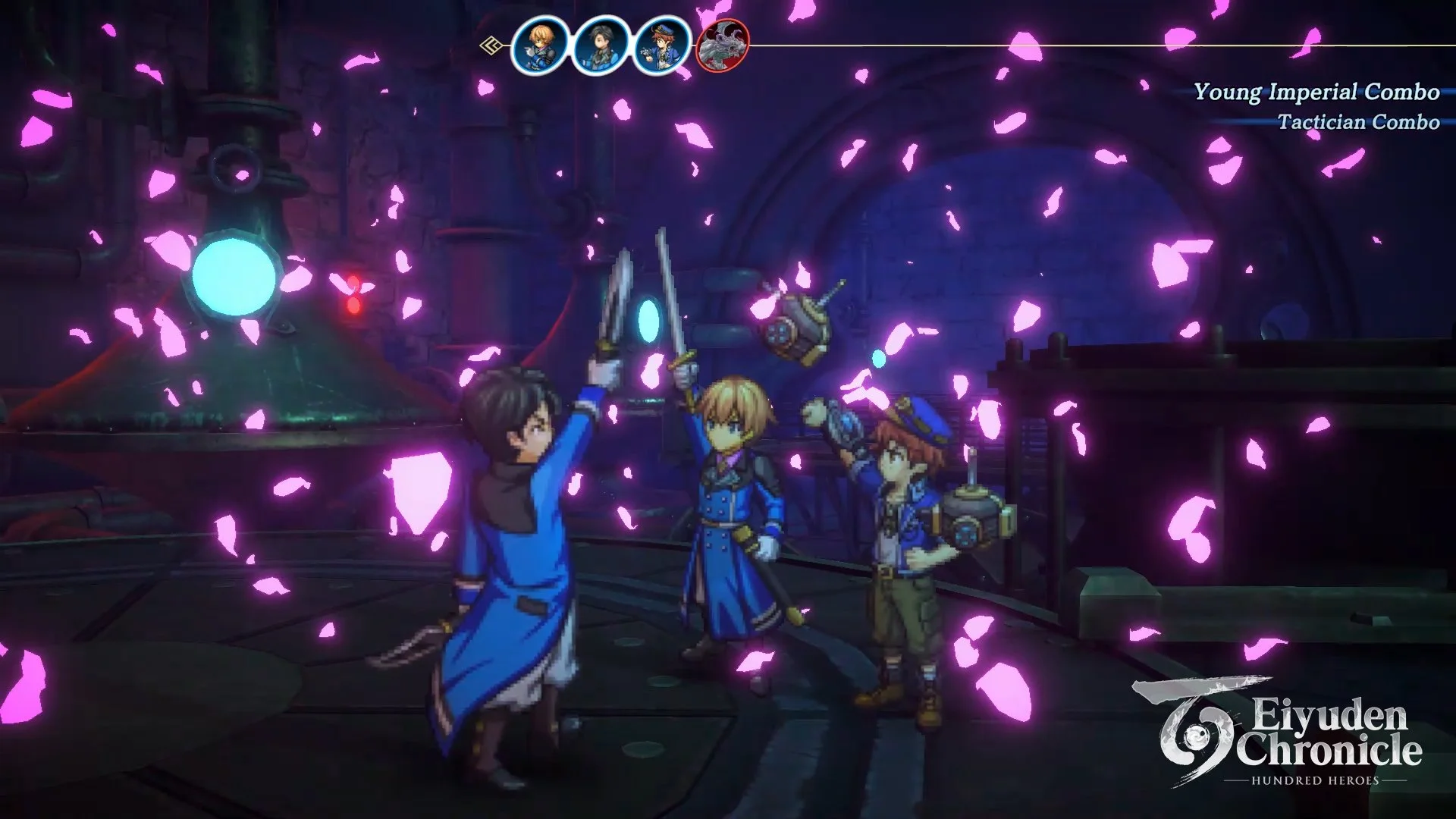 Eiyuden Chronicle: Hundred Heroes Out Now!