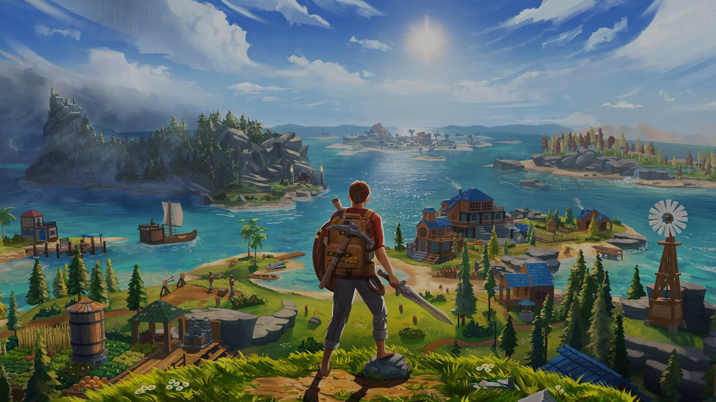 Open-world Survival Dungeon Crawler Len’s Island Releases Roadmap and Game-Changing Features