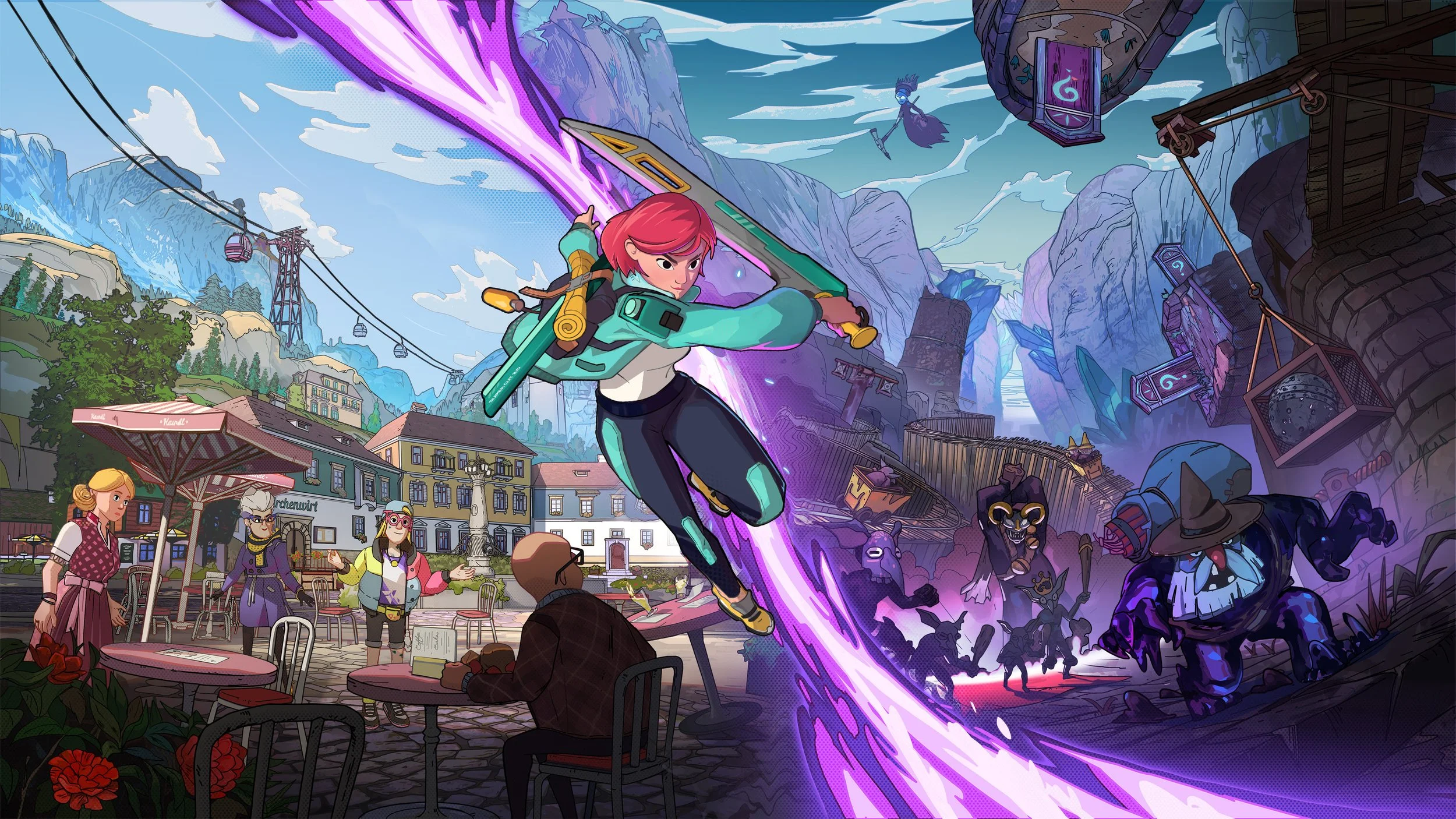 EAGERLY ANTICIPATED INDIE TITLE, DUNGEONS OF HINTERBERG, SET TO LAUNCH JULY 2024