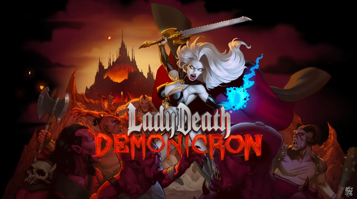LADY DEATH FUNDS VIDEO GAME ADAPTATION IN 48 HOURS VIA ONGOING KICKSTARTER CAMPAIGN