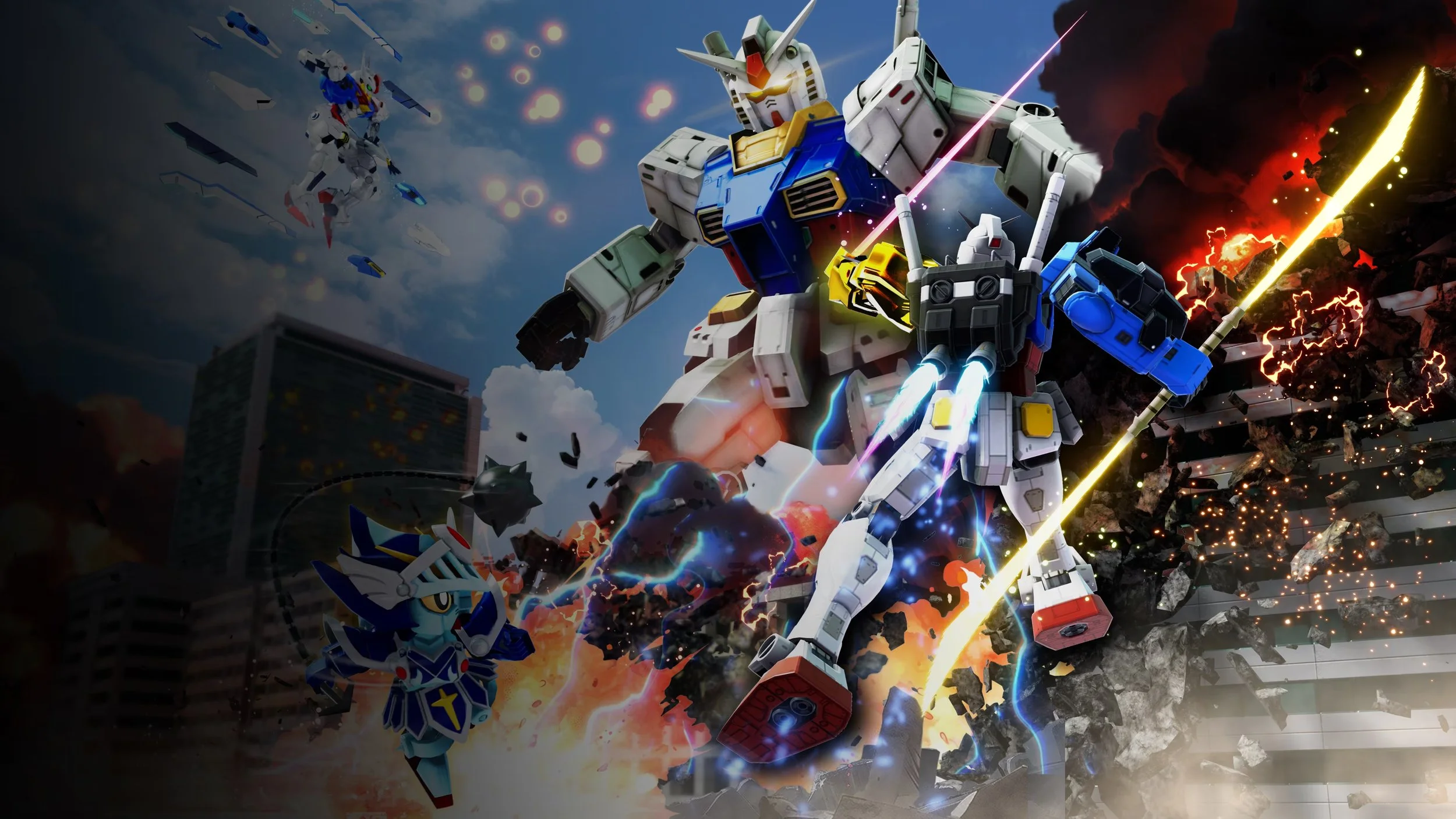 GUNDAM BREAKER 4 BREAKS INTO BATTLE THIS AUGUST, WITH PREORDERS AVAILABLE NOW!