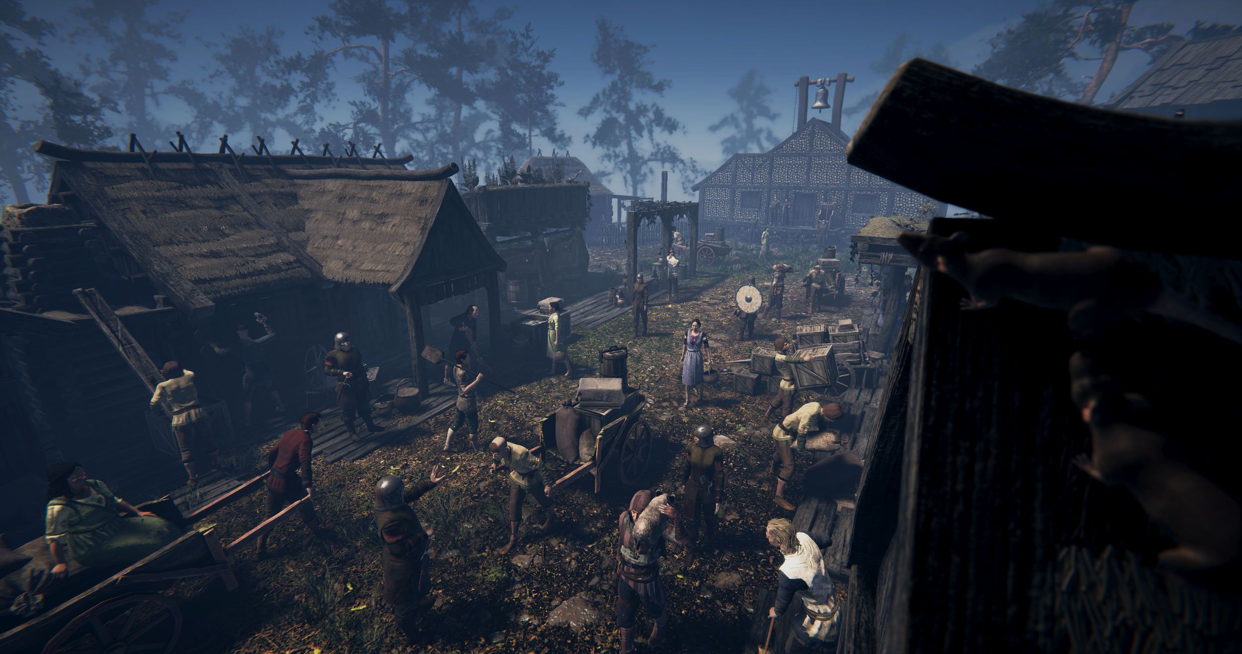 Overcome Cruelty and Despair in Nested Lands, a Multiplayer Survival RPG from Meta Publishing