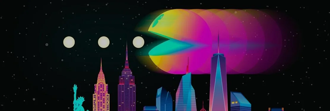 SEE PAC-MAN IN A NEW LIGHT AT PAC-MAN SHINE ON, AN IMMERSIVE POP-UP IN L.A. CELEBRATING THE GAME ICON