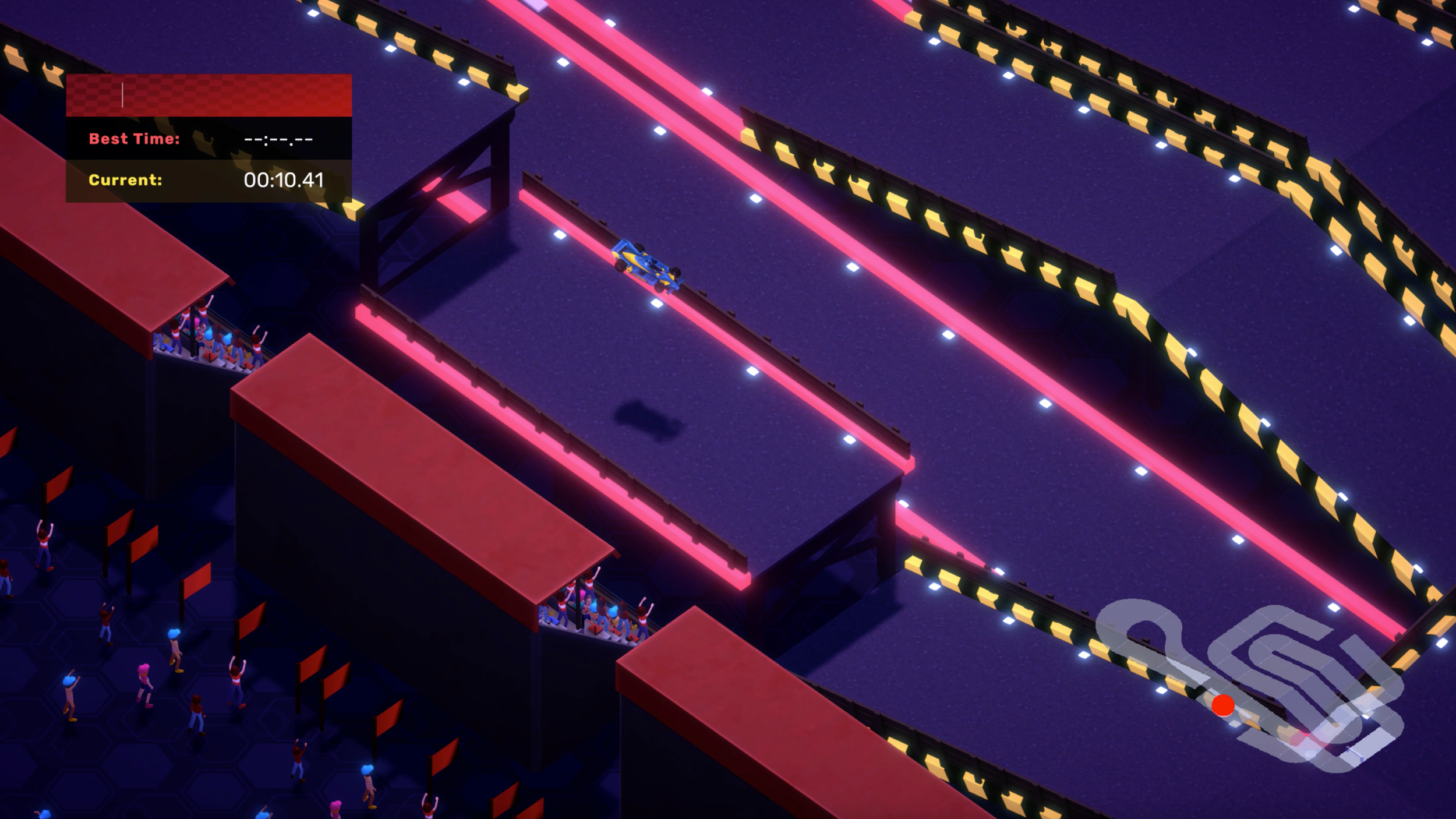 Atari’s NeoSprint Races to Release on June 27th on PC and Consoles