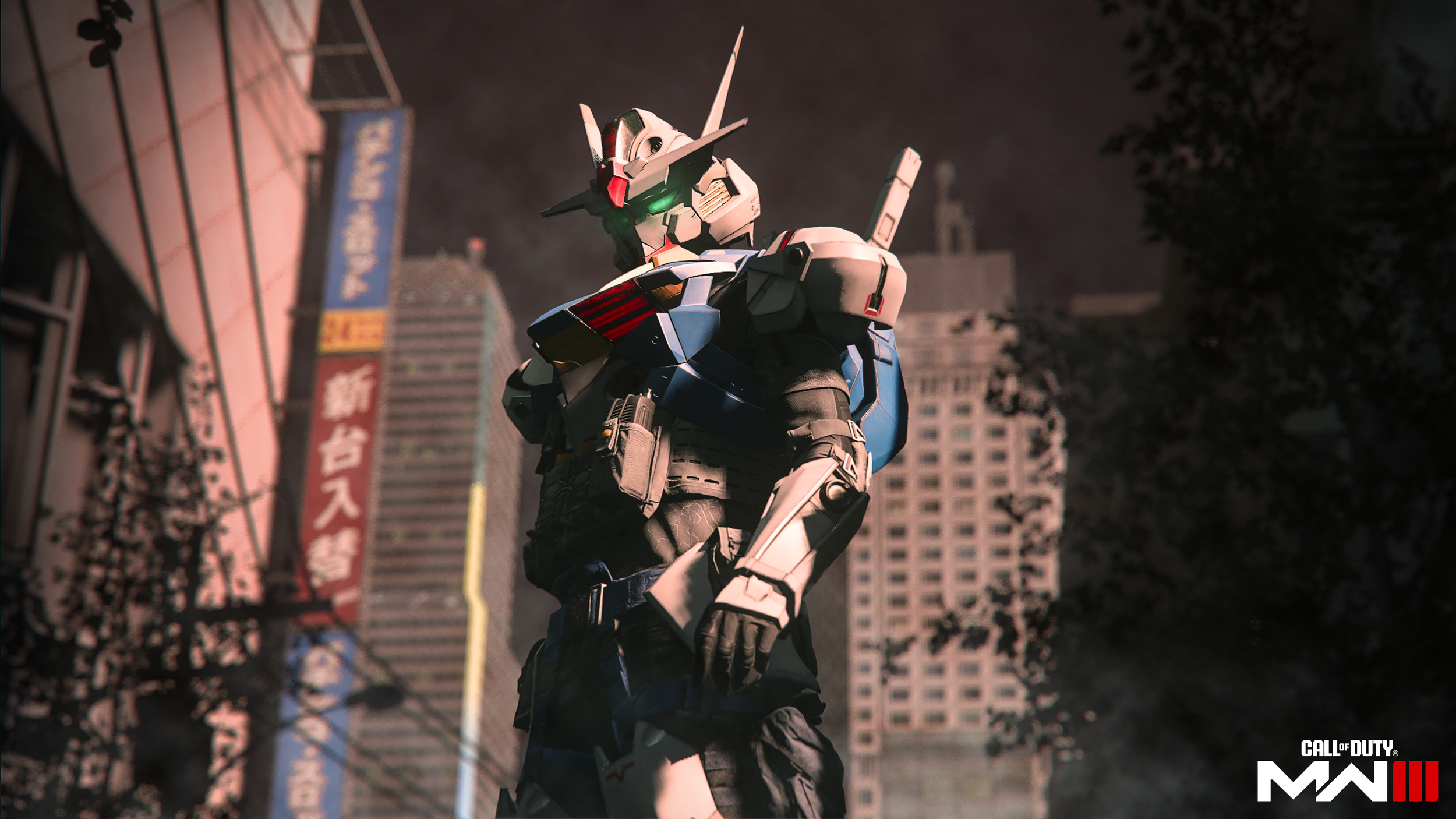 BATTLES COLLIDE AS MOBILE SUIT GUNDAM LEGENDS JOIN THE FRONT LINES OF CALL OF DUTY THIS JUNE