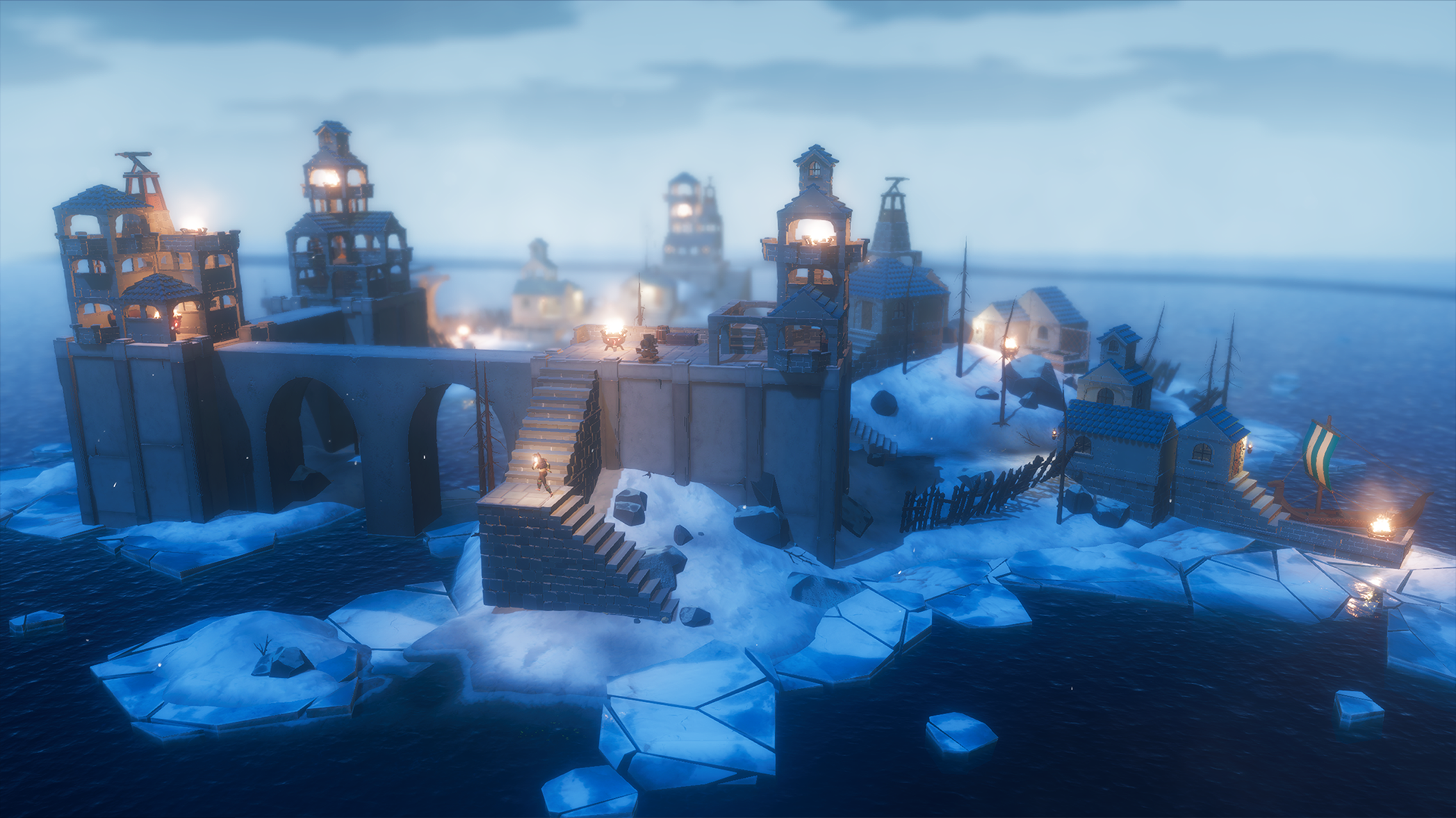 Len’s Island Gets Massive Frozen Lands Update, Featuring Diverse Arctic Biomes and Intense Dungeon Combat on May 27th!