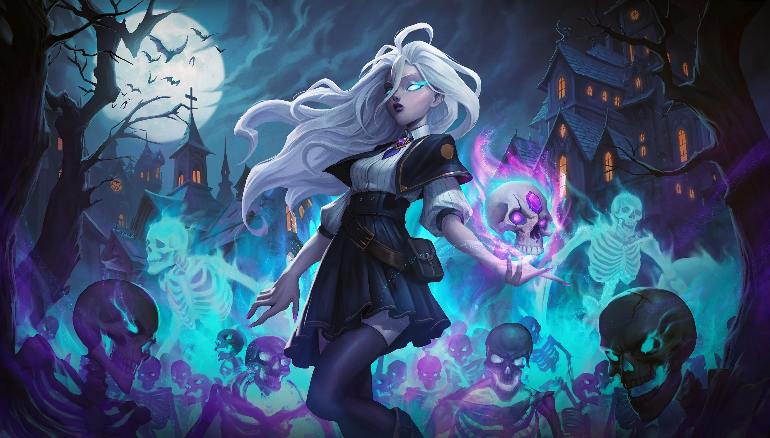 Macabre Bullet Heaven Necromantic Launches Into Early Access Today, May 22nd!