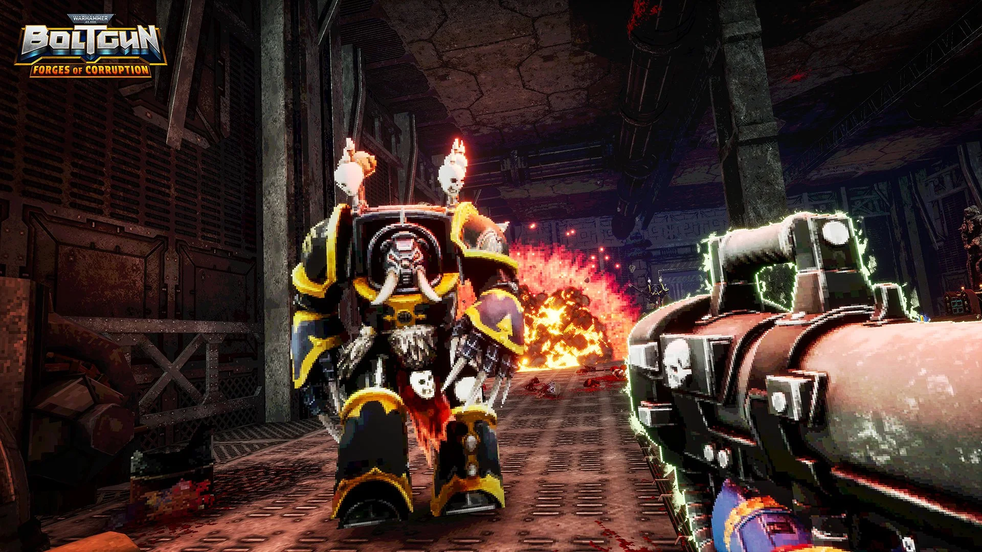 Warhammer 40K: Boltgun Announces “Forges of Corruption,” DLC Coming June 18!