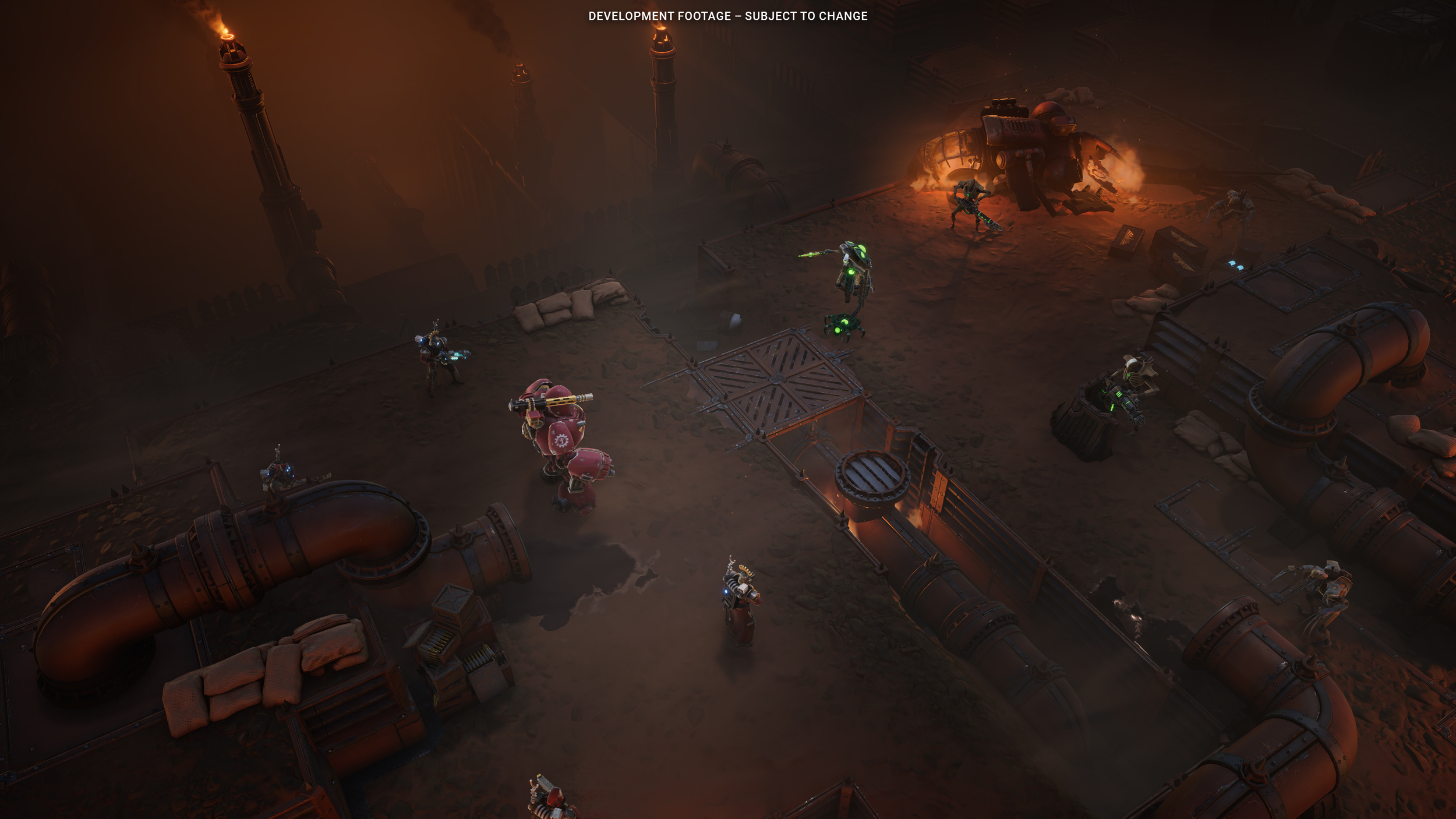 WARHAMMER 40,000: MECHANICUS II ANNOUNCED AT SKULLS SHOWCASE!