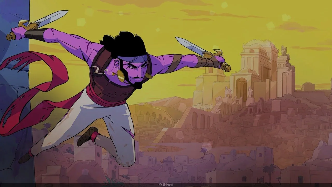 THE ROGUE PRINCE OF PERSIA AVAILABLE TODAY IN EARLY ACCESS ON STEAM