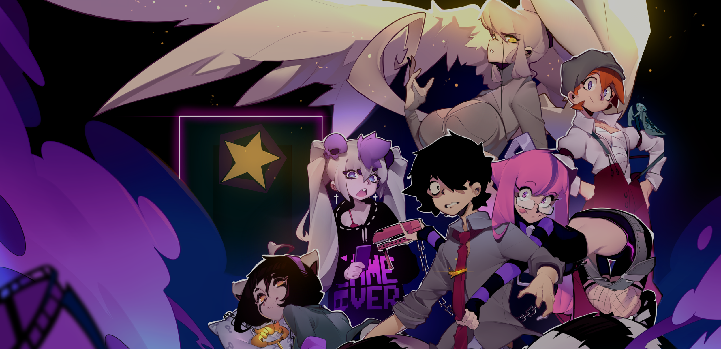 Roguelike Rhythm Dating Sim Freaked Fleapit’s New Steam Demo Is Out Now!