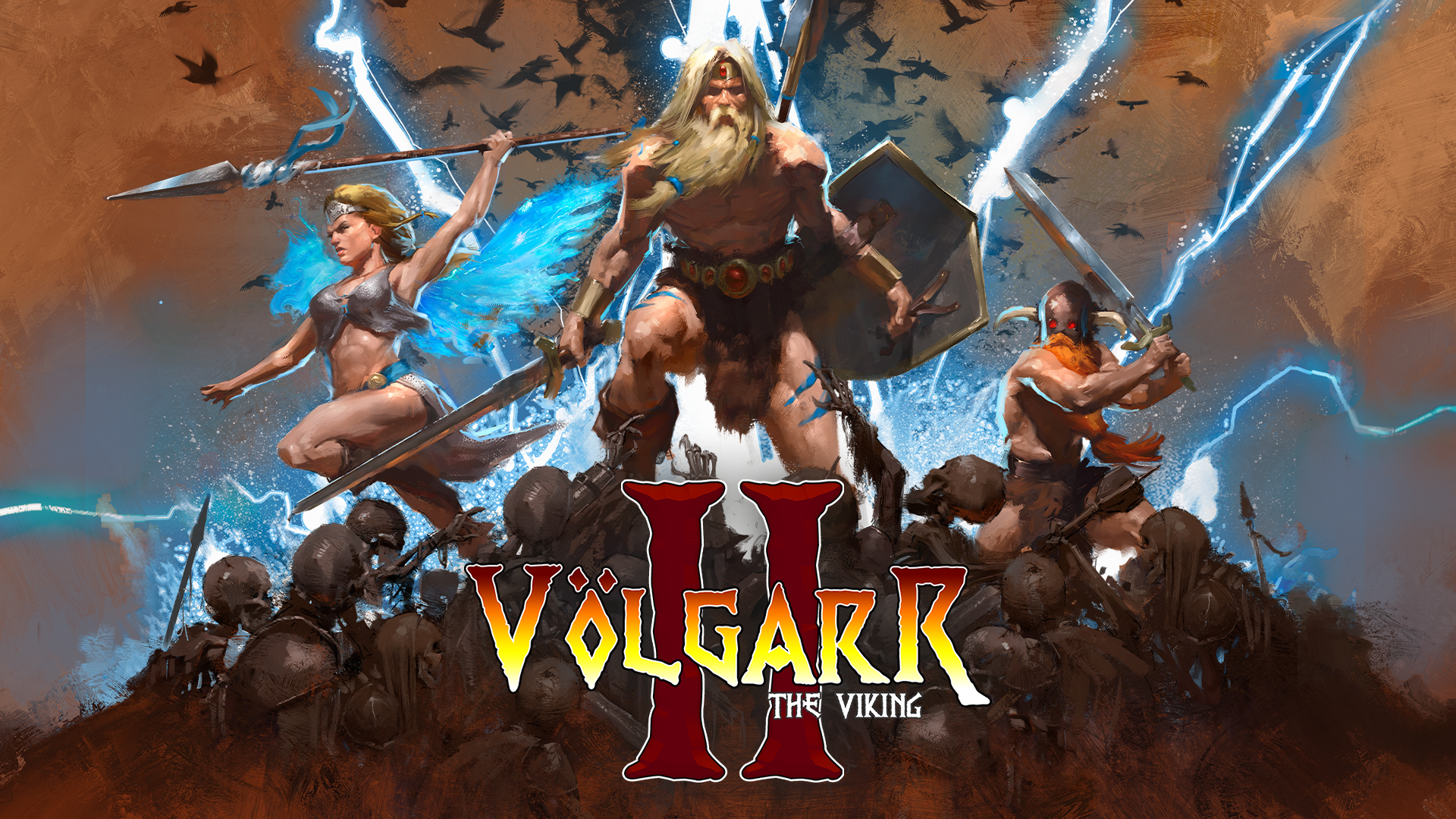 The Return of the (Vi)King — Volgarr the Viking Gets a Ferocious Sequel from Digital Eclipse