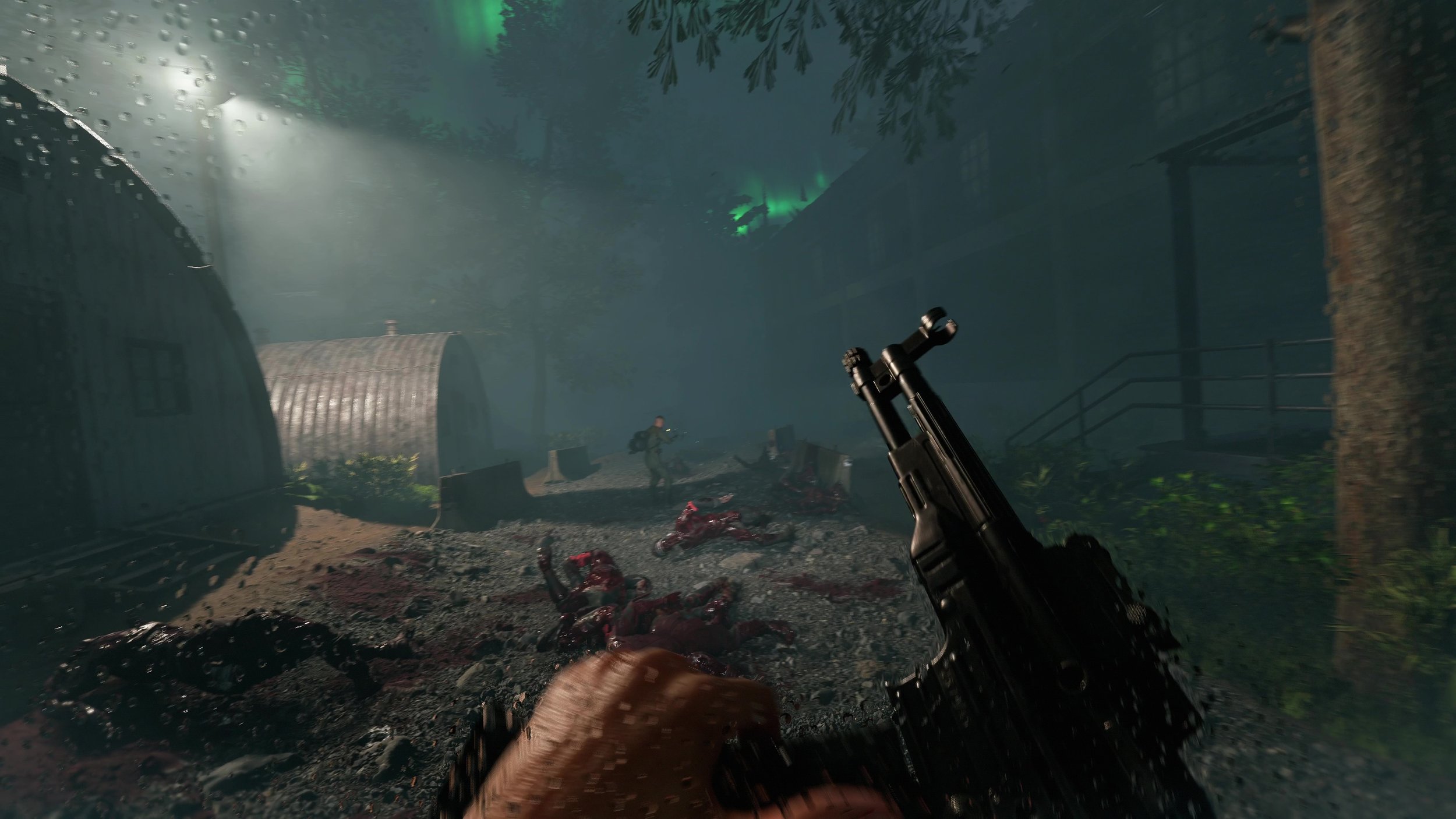 Projekt Z: Beyond Order Showcases First Glimpse into Chilling Zombie FPS Console Gameplay!