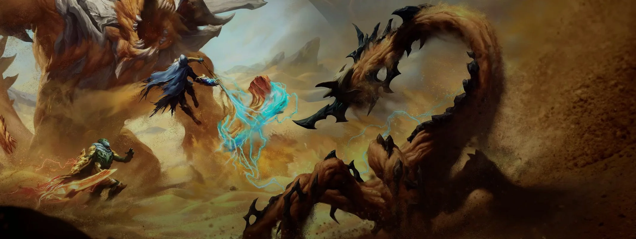 Atlas Fallen: Reign of Sand, a Major Content-Packed Enhancement Coming August 6