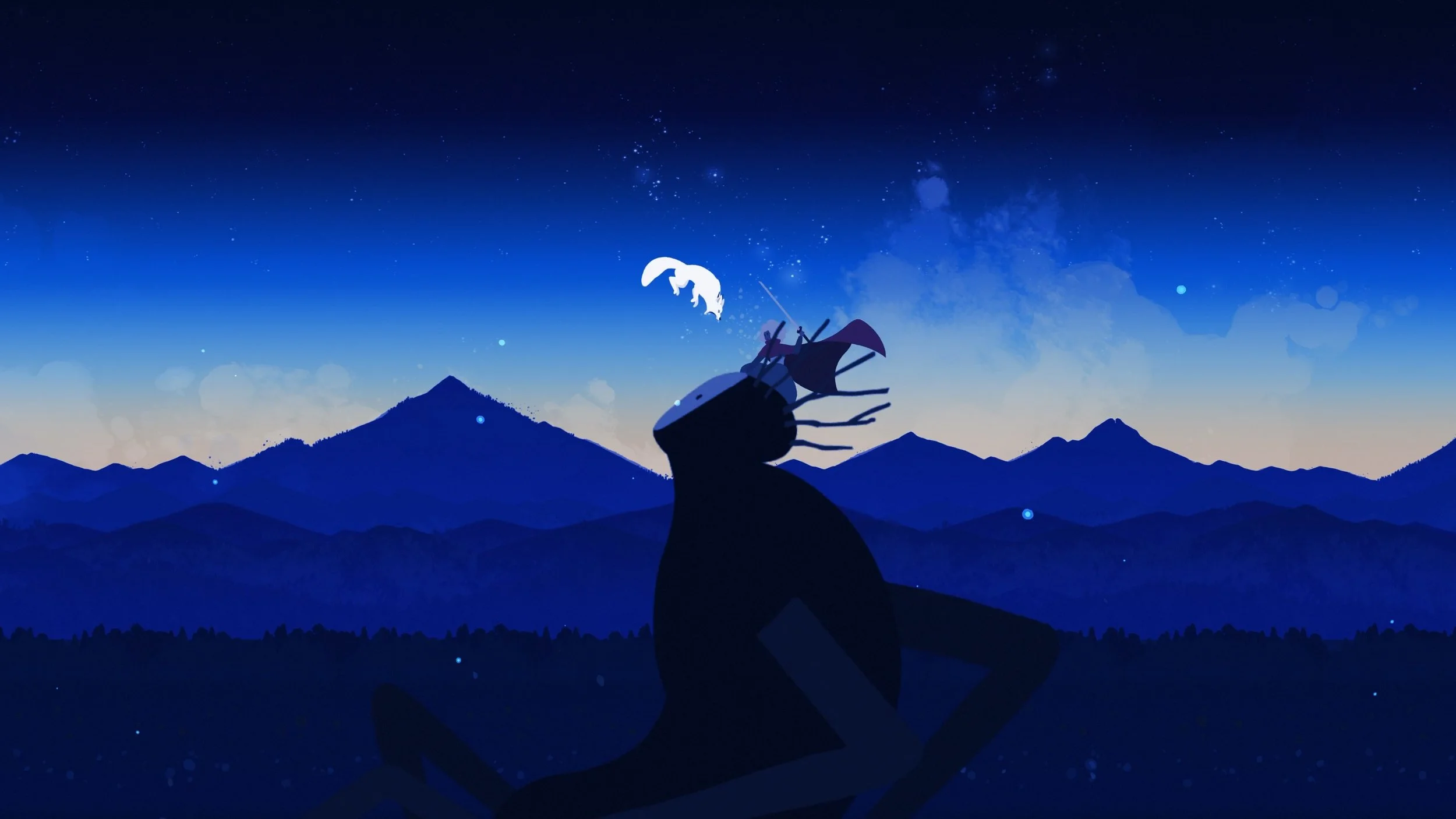 See GRIS Follow-up Neva in Action for the First Time in This Beautiful New Gameplay Trailer