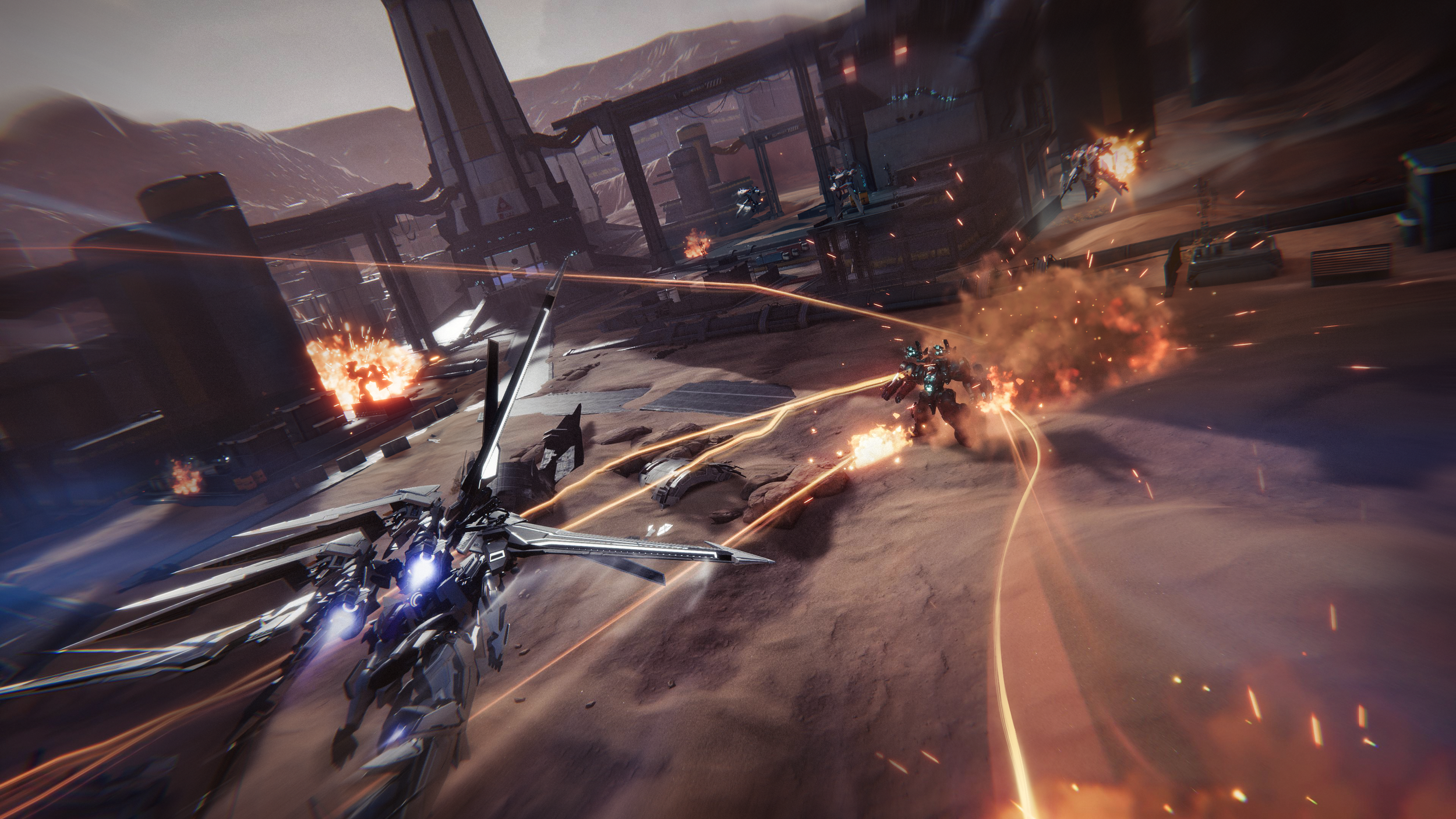 Multiplayer Mech Shooter Mecha BREAK Reveals New Trailer, Announces Summer Closed Beta Test at Summer Game Fest