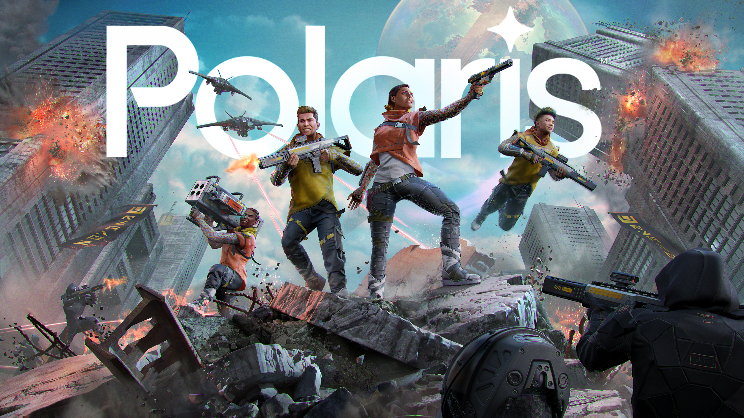 Variable State Unveils Reveal Trailer for Co-Op Shooter Polaris!