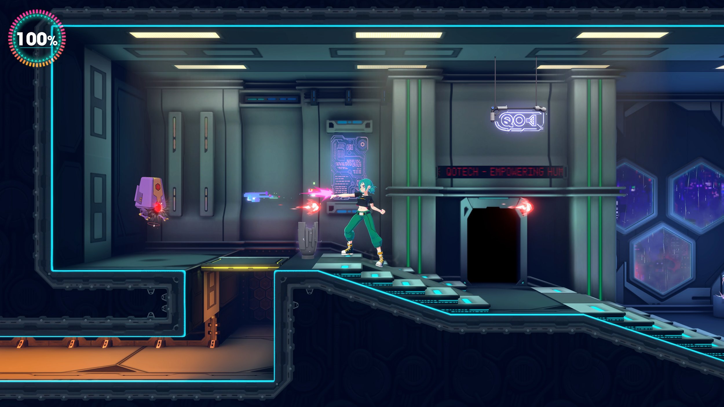 WayForward and Atari’s Sci-fi Metroidvania Yars Rising Gets September Release Date