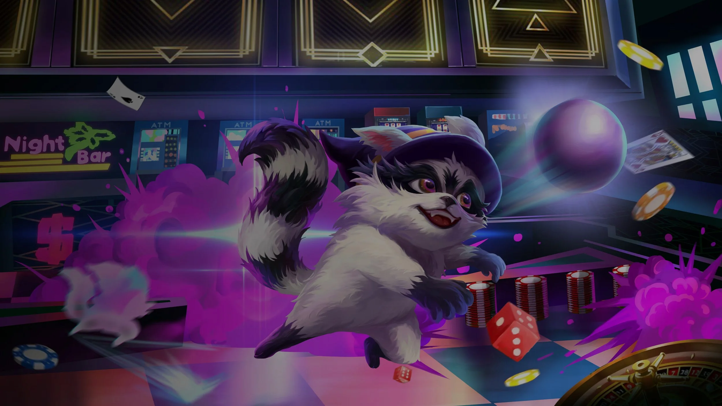 Roxy Racoon's Pinball Panic