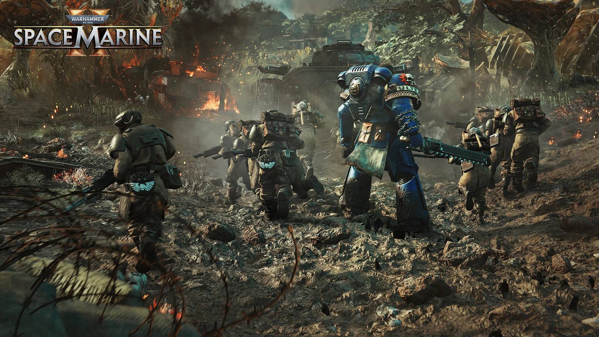 Space Marine 2 Shows Off Intense Combat & Mechanics in New Gameplay Trailer