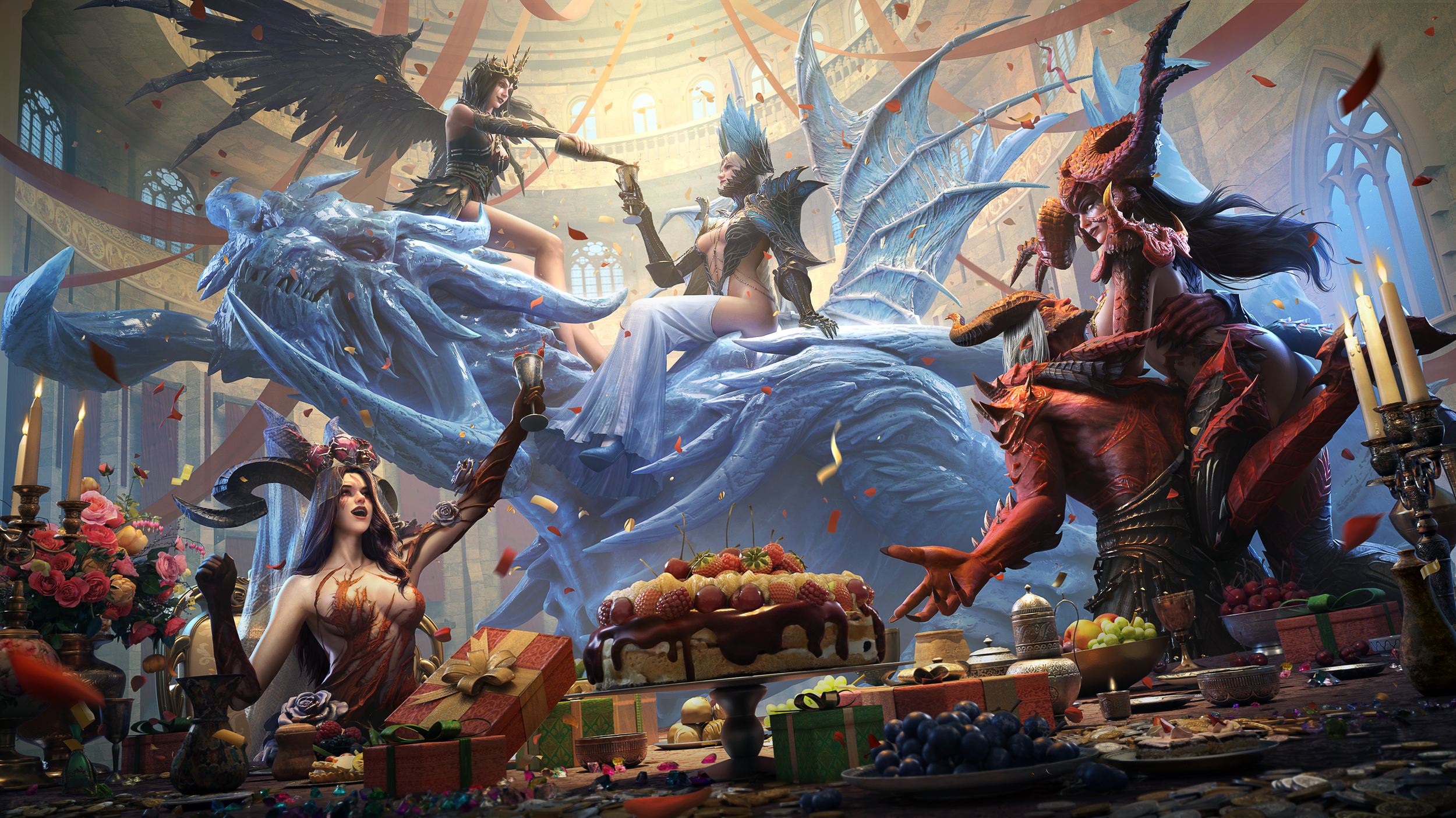 Watcher of Realms Celebrates First Anniversary with Major Game Updates!