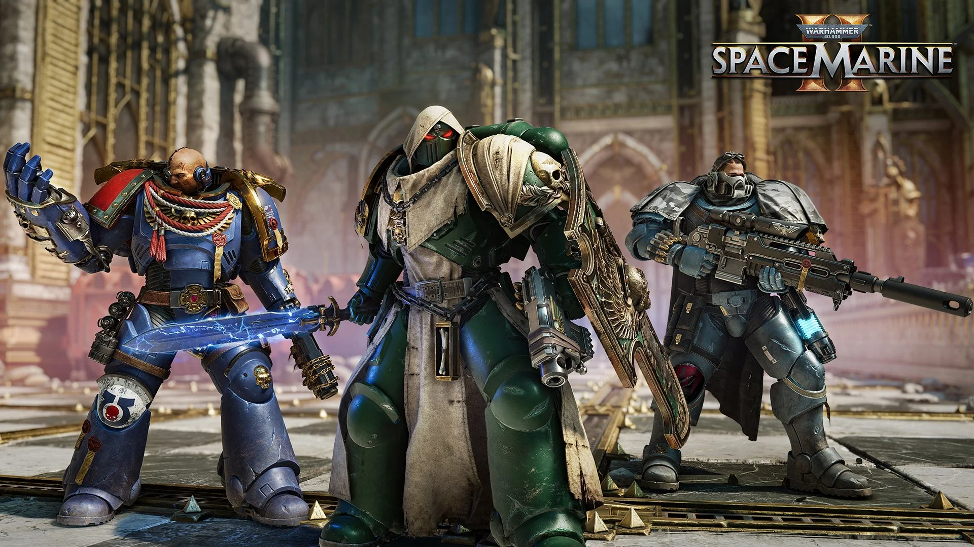 Take a Behind-the-Scenes Tour with Warhammer 40,000: Space Marine 2’s New Developer Diary