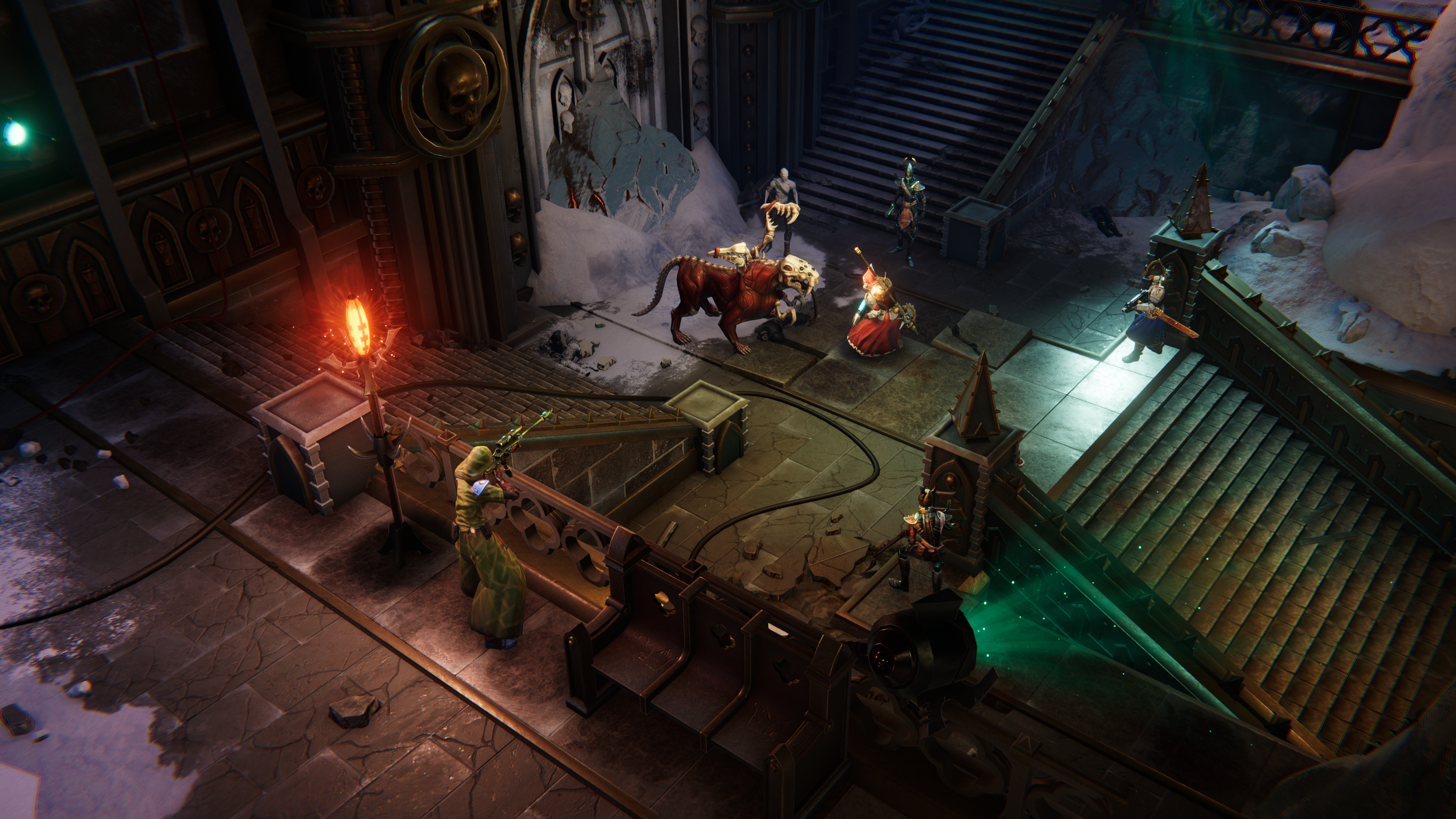 Warhammer 40K: Rogue Trader’s First Expansion, Void Shadows, Moved to September 24, 2024
