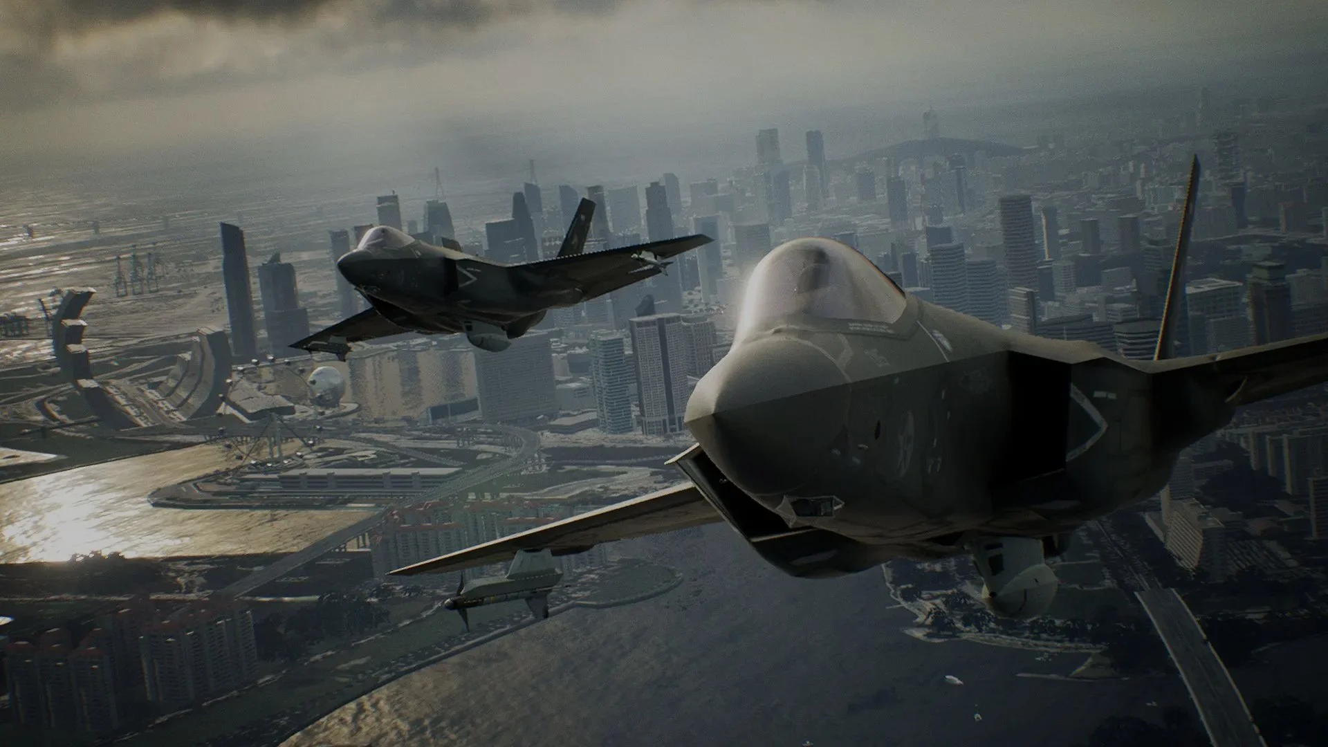 ACE COMBAT 7: SKIES UNKNOWN DELUXE EDITION NOW AVAILABLE ON NINTENDO SWITCH 