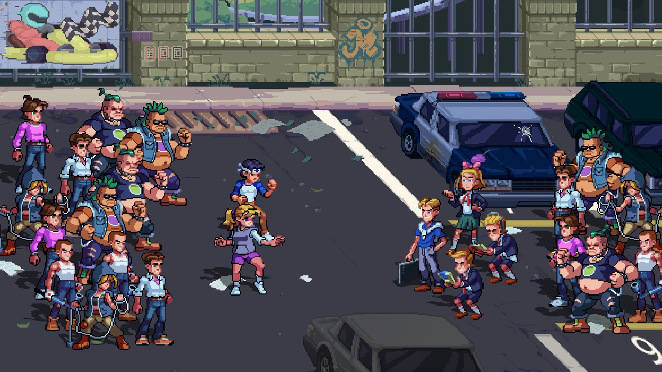 Experience The Karate Kid Trilogy Like Never Before in The Karate Kid: Street Rumble