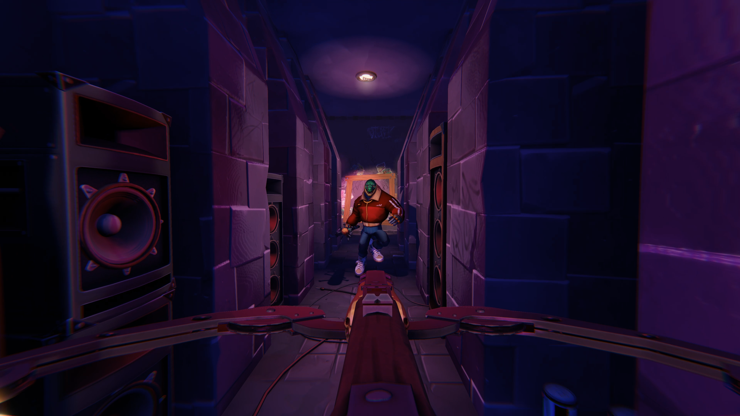 Brutal Booter-shooter Anger Foot is Available NOW!