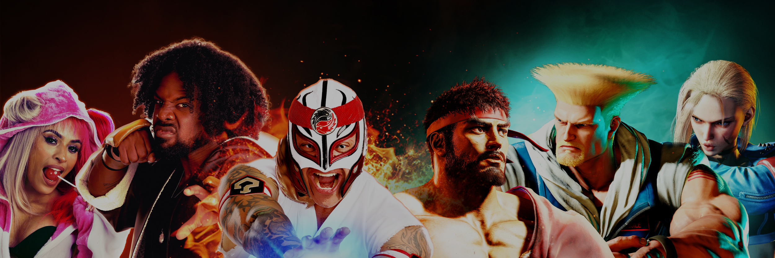 Worlds Collide in WWE SuperCard with Limited Time Street Fighter 6 Crossover Event!