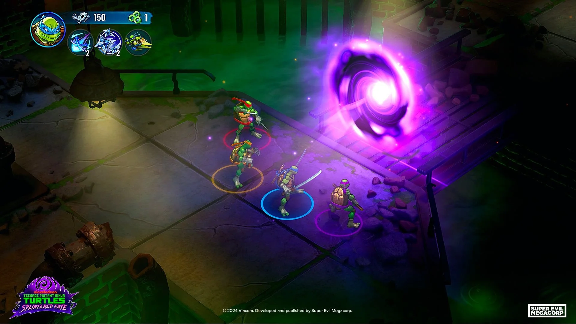 Teenage Mutant Ninja Turtles: Splintered Fate is now available on Nintendo Switch!