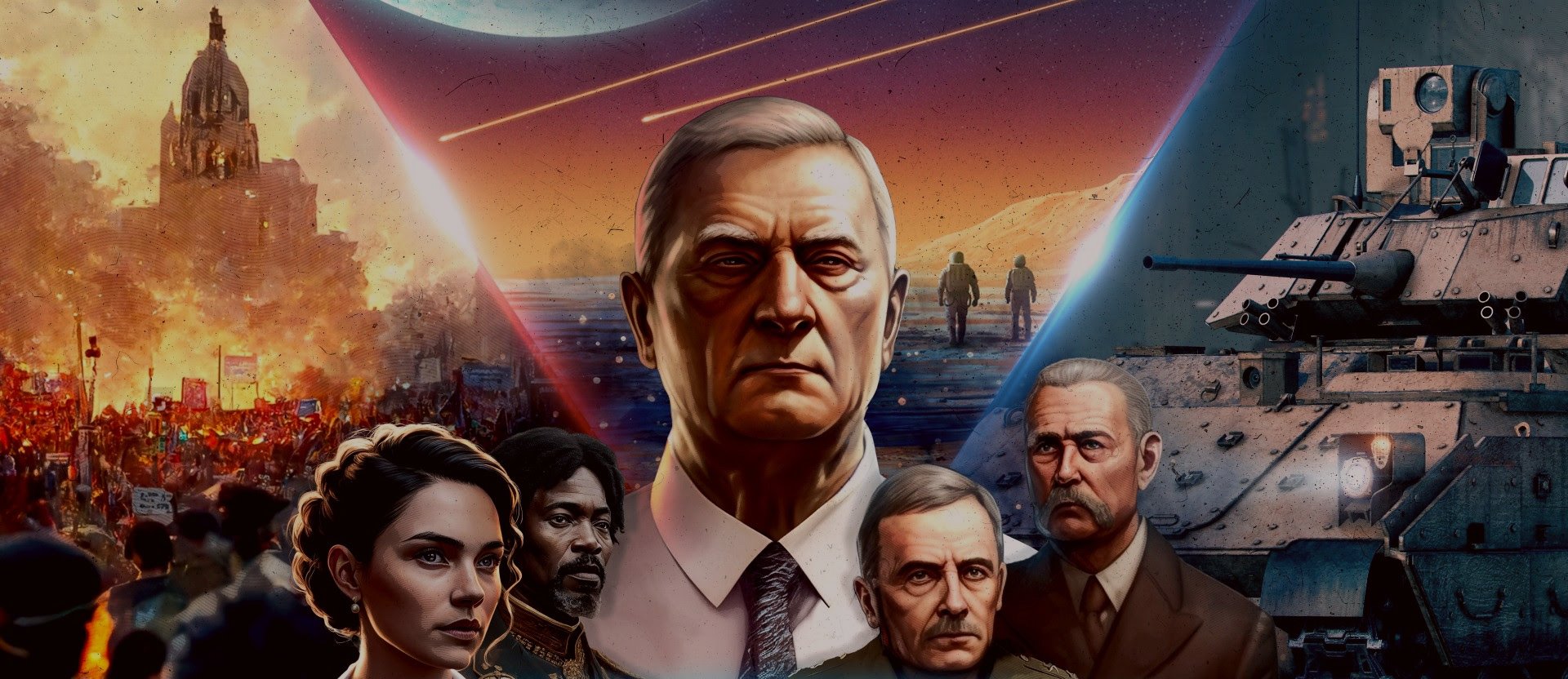 Spread Your Political Power Across the Solar System in Realpolitiks 3: Earth and Beyond