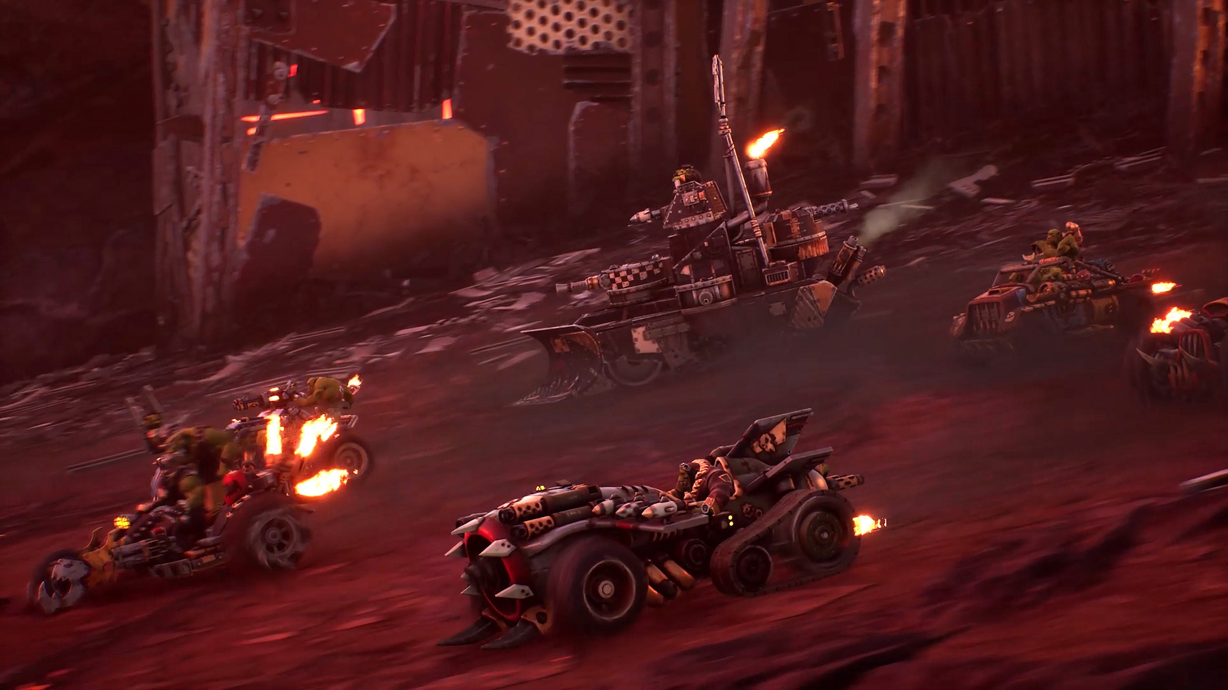 WARHAMMER 40,000: SPEED FREEKS LAUNCHES IN EARLY ACCESS NEXT MONTH