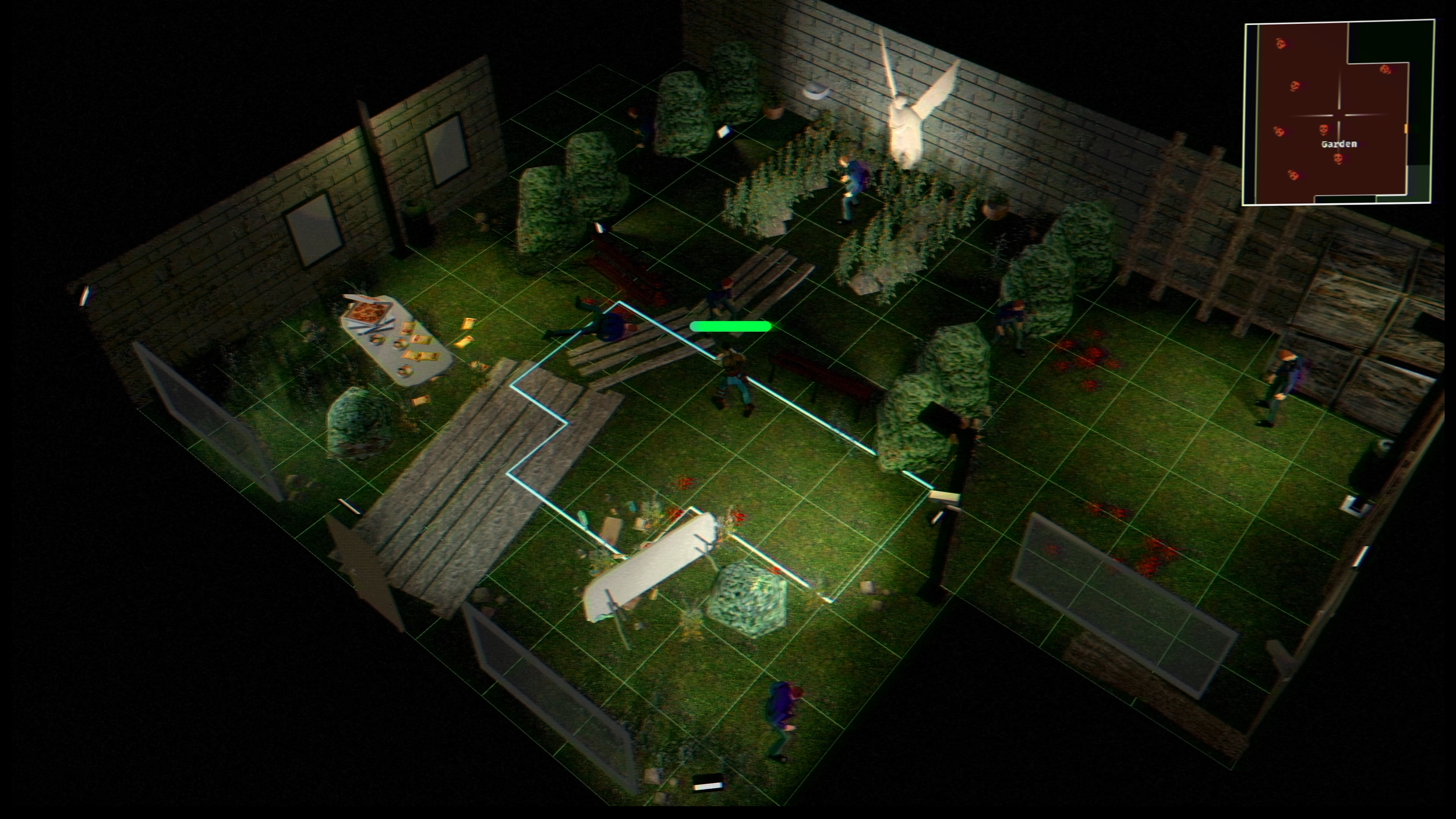 Vultures - Scavengers of Death puts a turn-based tactical spin on the retro Resident Evil formula!