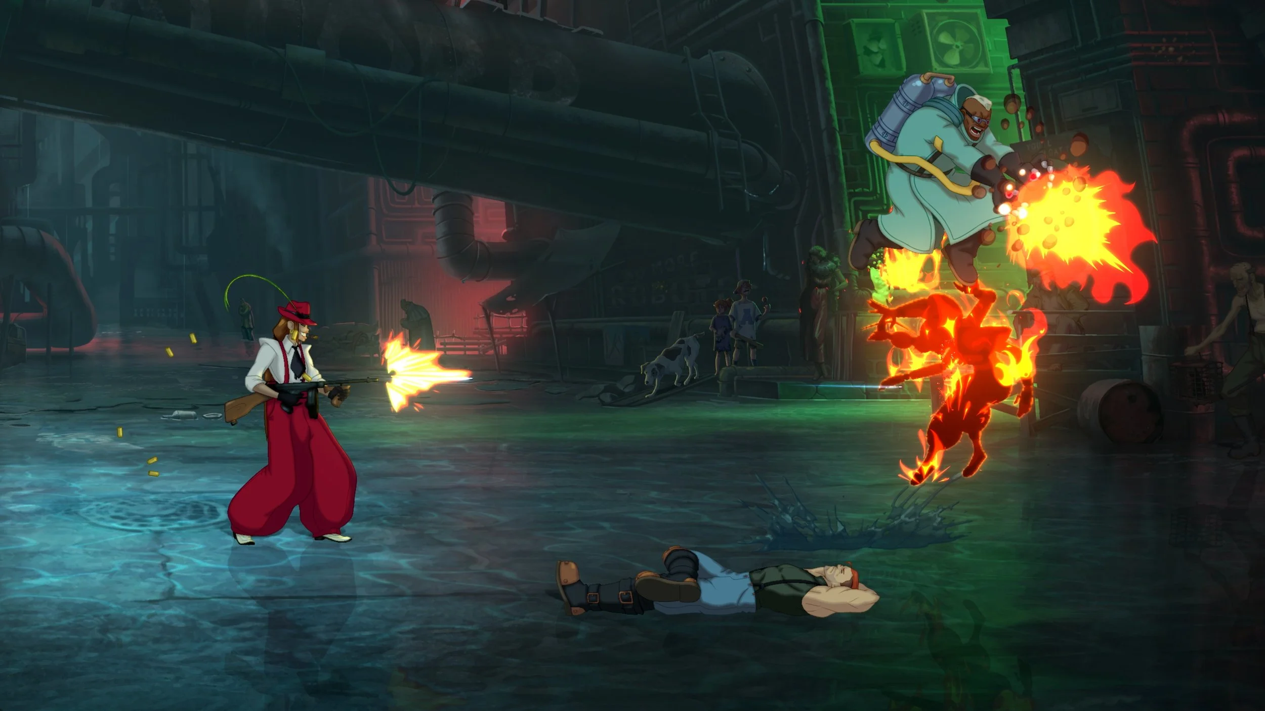 Diesel Legacy: The Brazen Age Reveals New Character Ahead of Annual Evo Fighting Game Tournament
