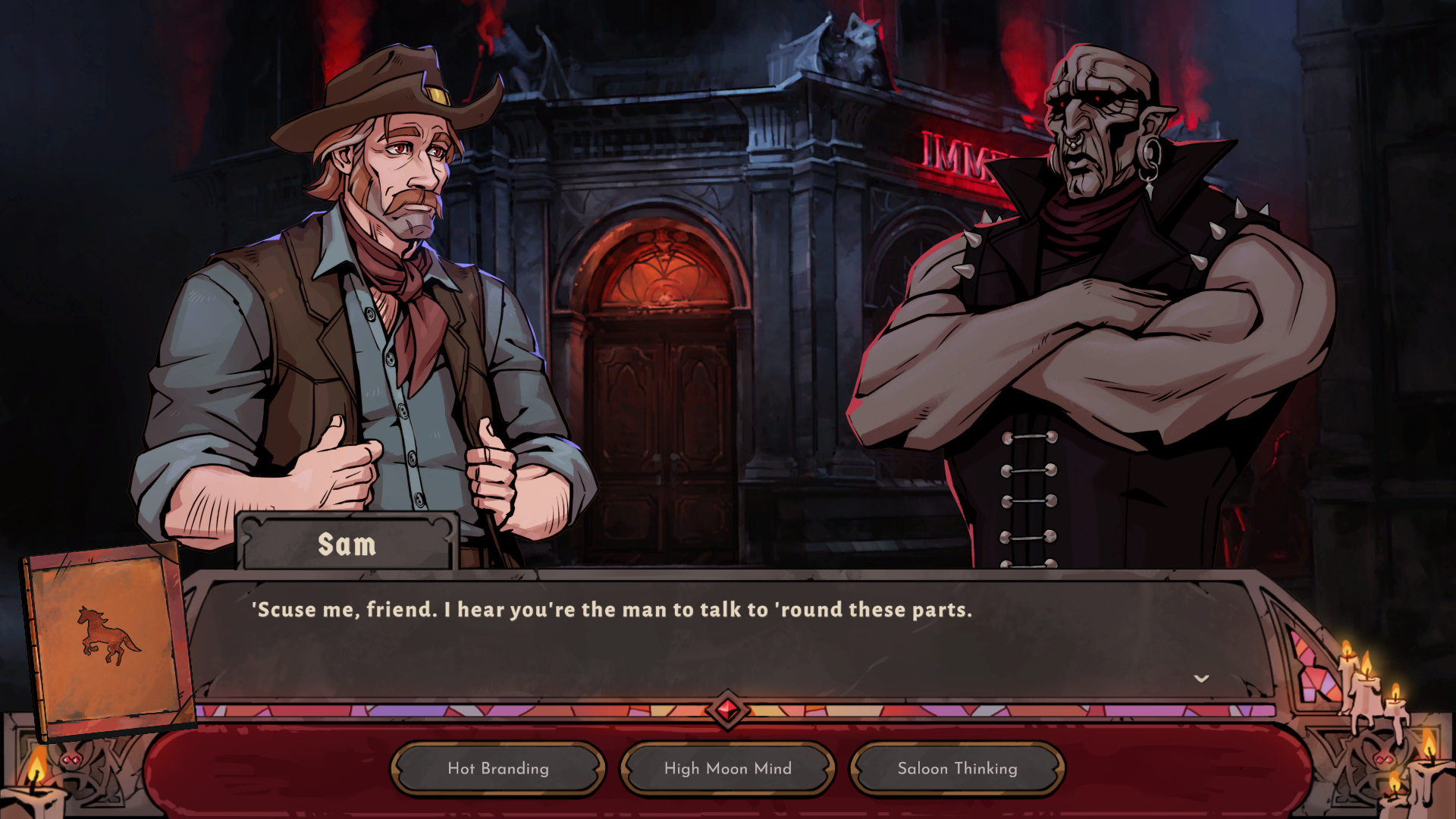 VAMPIRE THERAPIST SHARES ACCOLADES TRAILER!