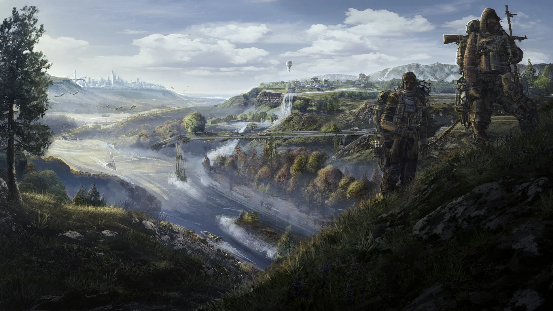 Post-Apocalyptic Colony Builder Endzone 2 Launches Into Early Access on August 26th!