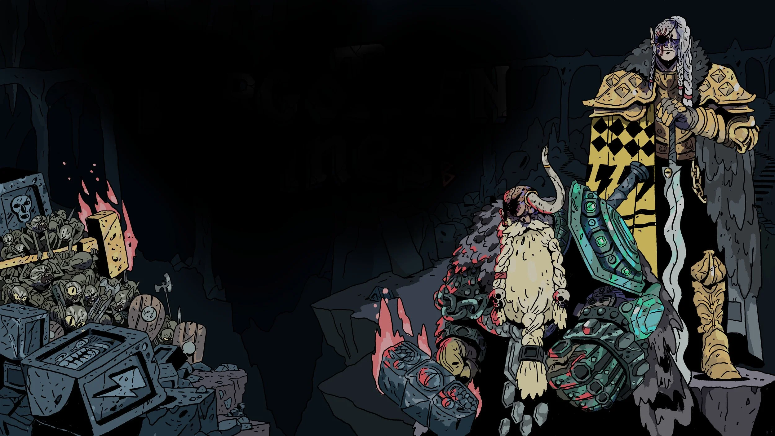 Tactical roguelite RPG Forgotten Mines is out now on PC!