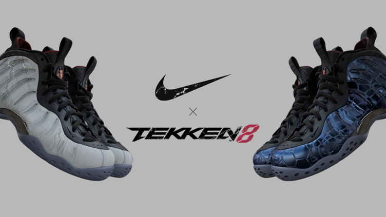 TEKKEN 8 AND NIKE ANNOUNCE COLLABORATION&nbsp;AND DEBUT SNEAKERS AT EVO 2024